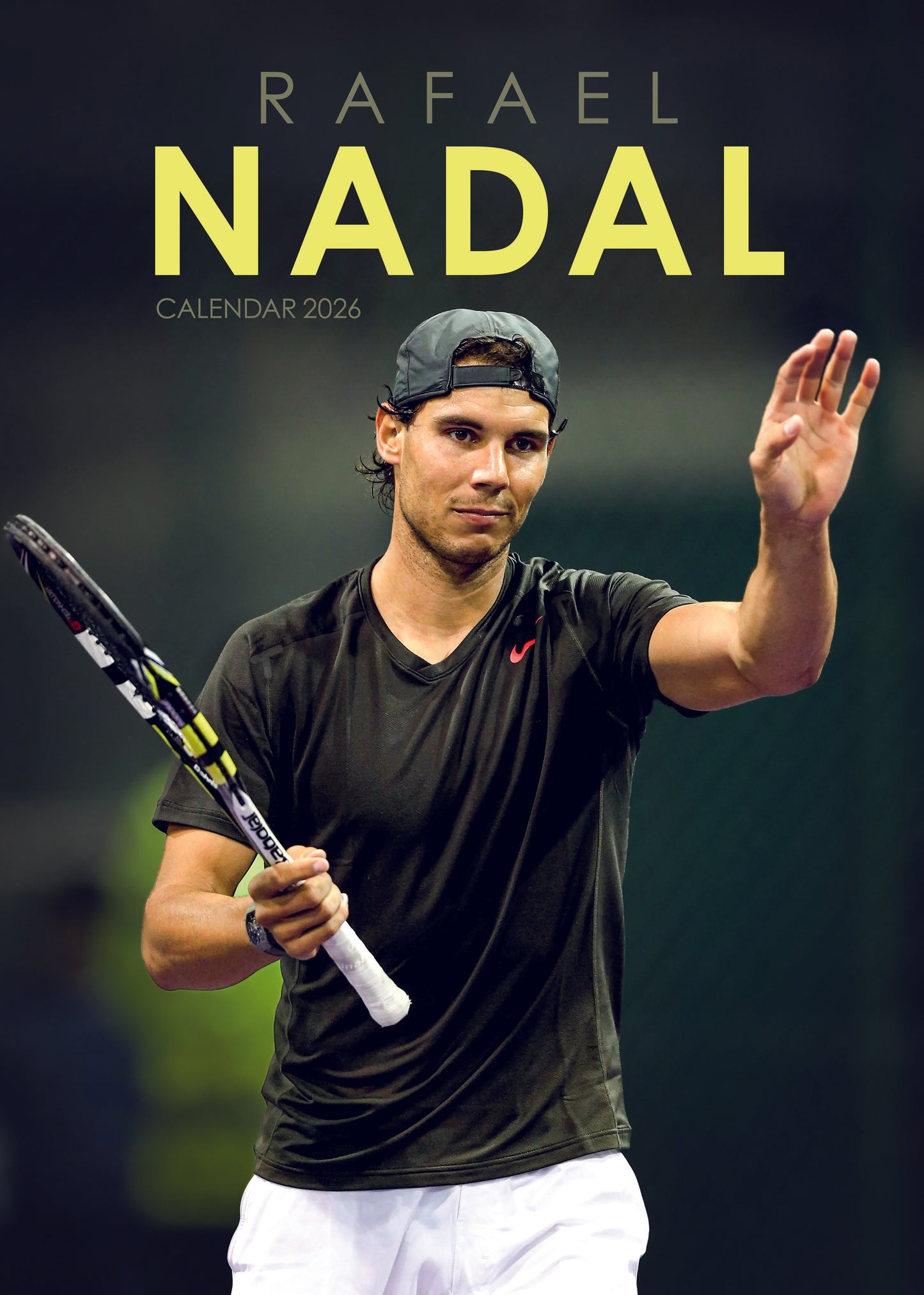Rafael Nadal Calendar 2026 – RR Range