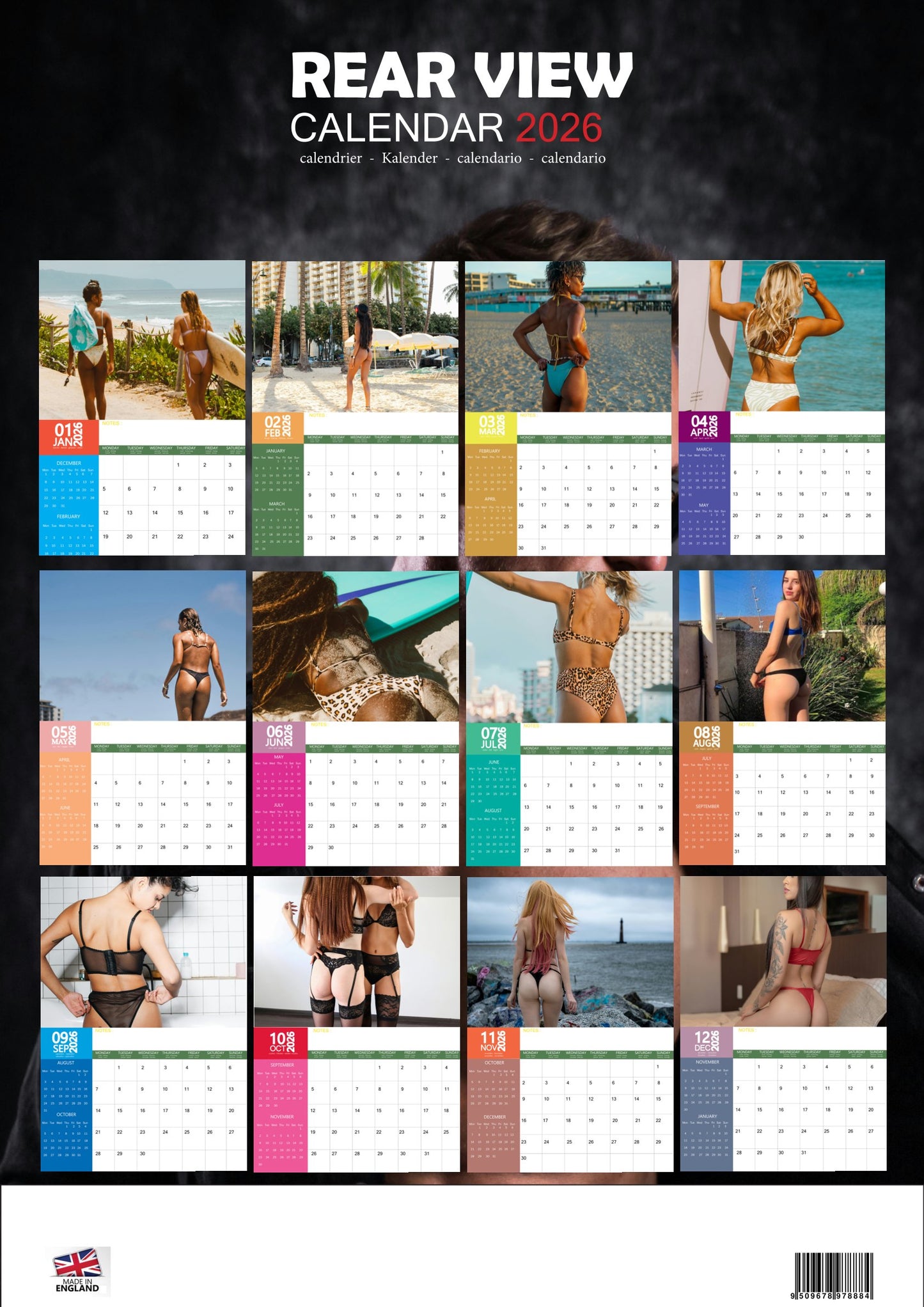 Rear View Calendar 2026 – M-PRA Range