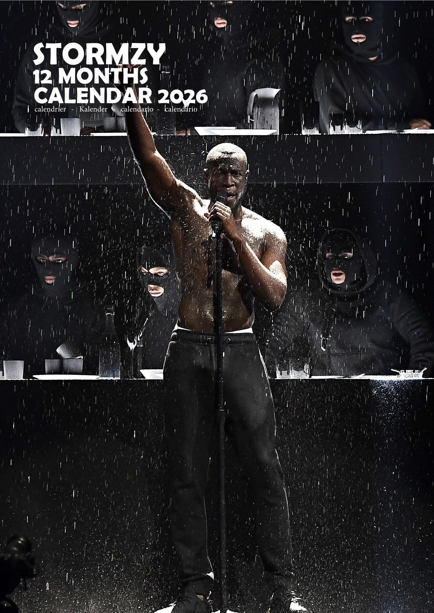 Stormzy Music Calendar 2026 – M-PRA Range