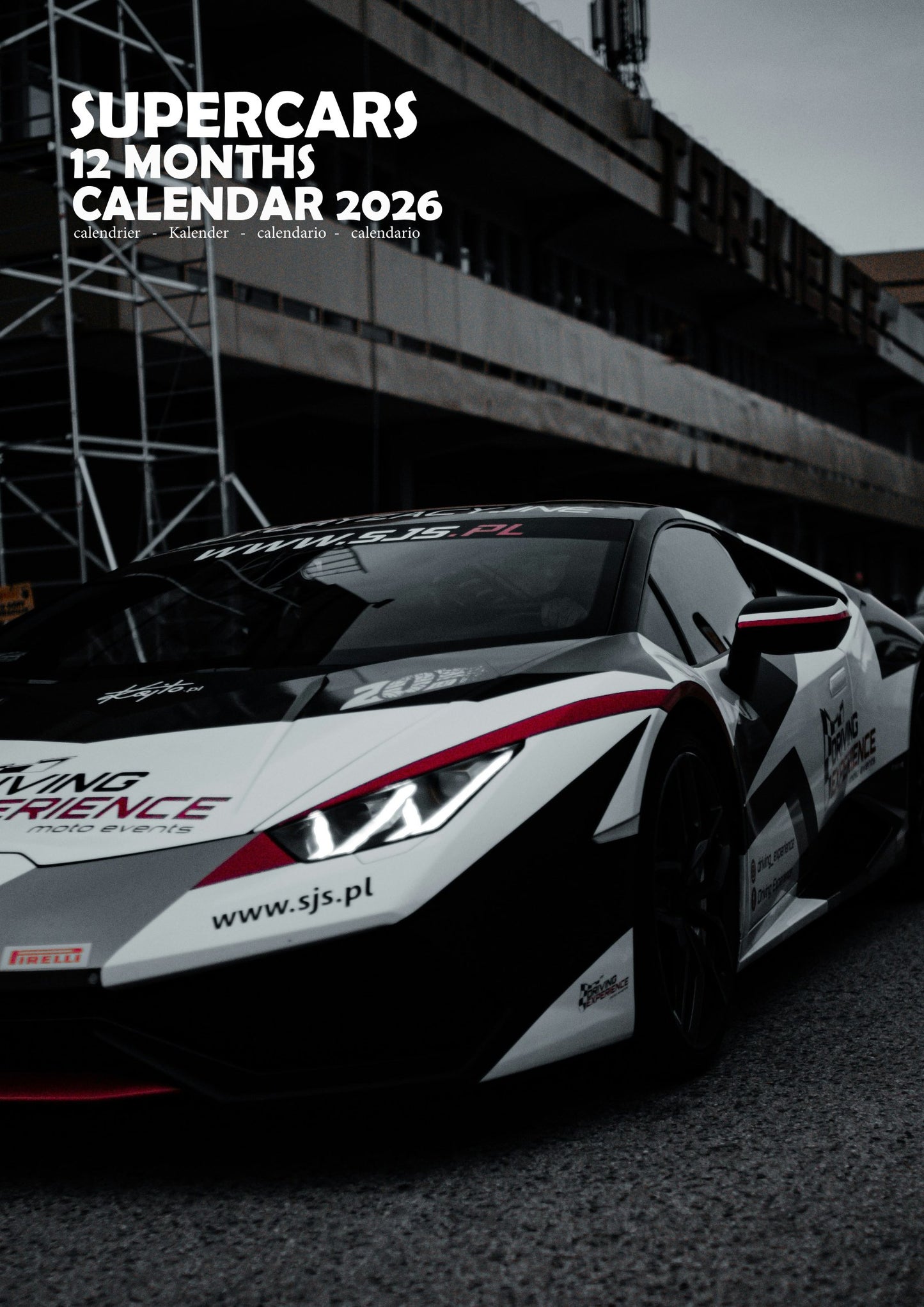 Supercars Transport Calendar 2026 – M-PRA Range