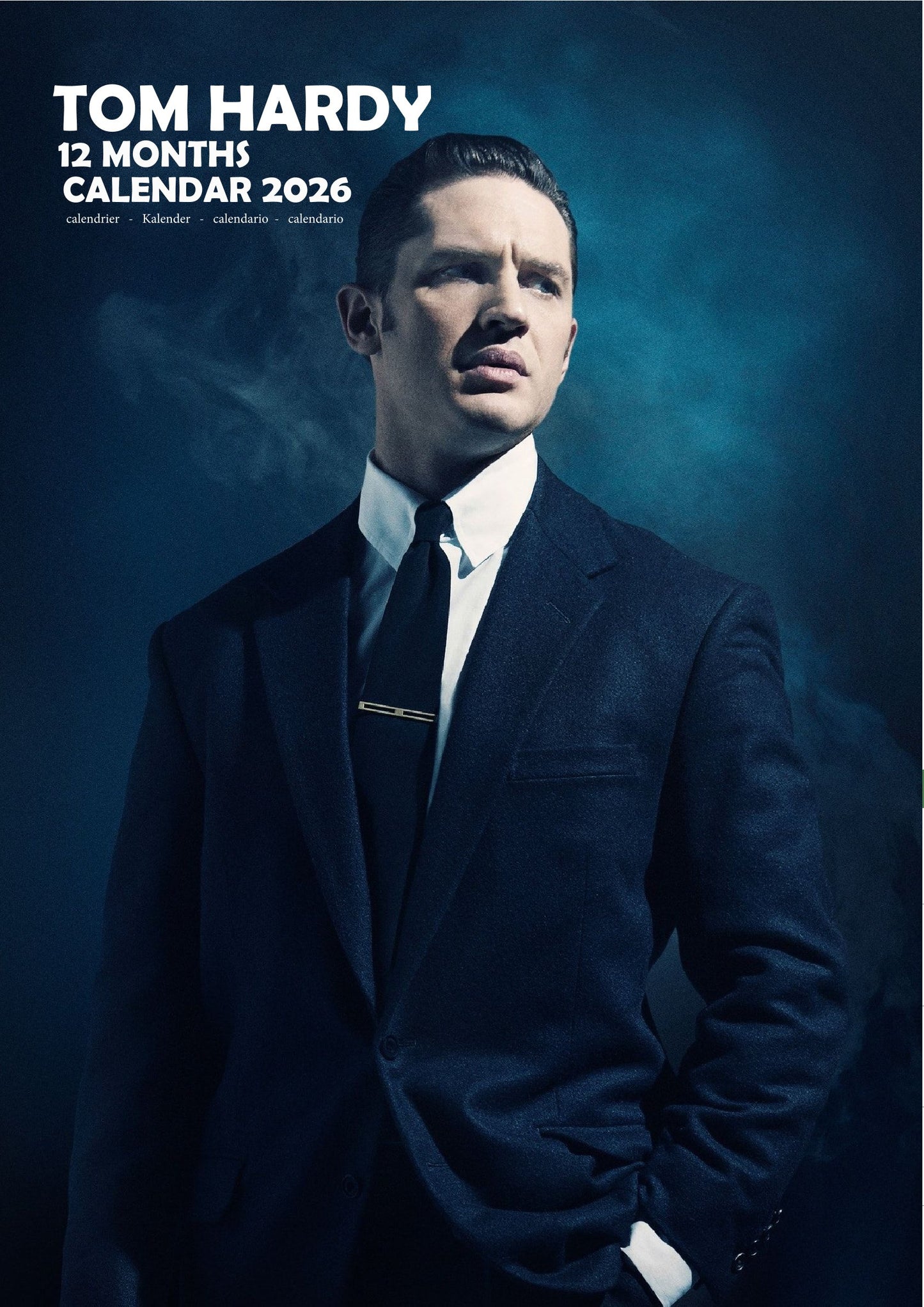 Tom Hardy Celebrity Calendar 2026 – M-PRA Range