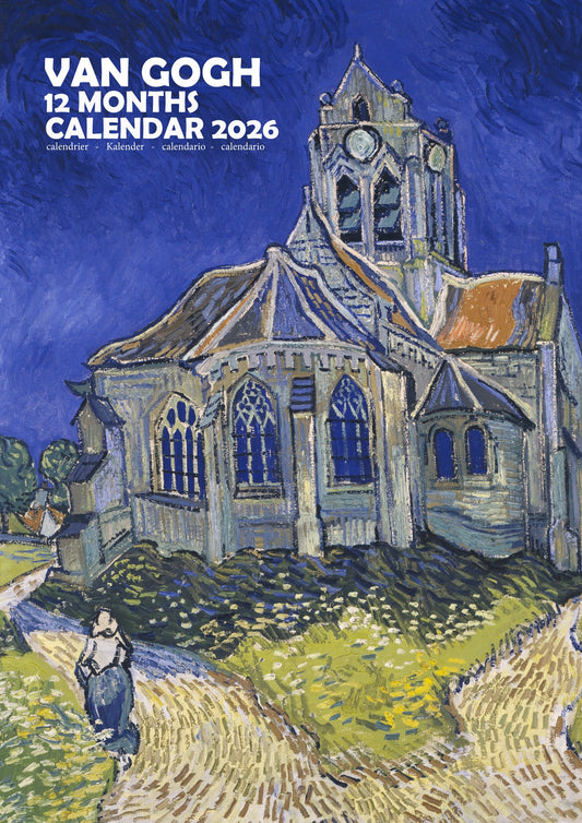 Van Gogh Art Calendar 2026 – M-PRA Range