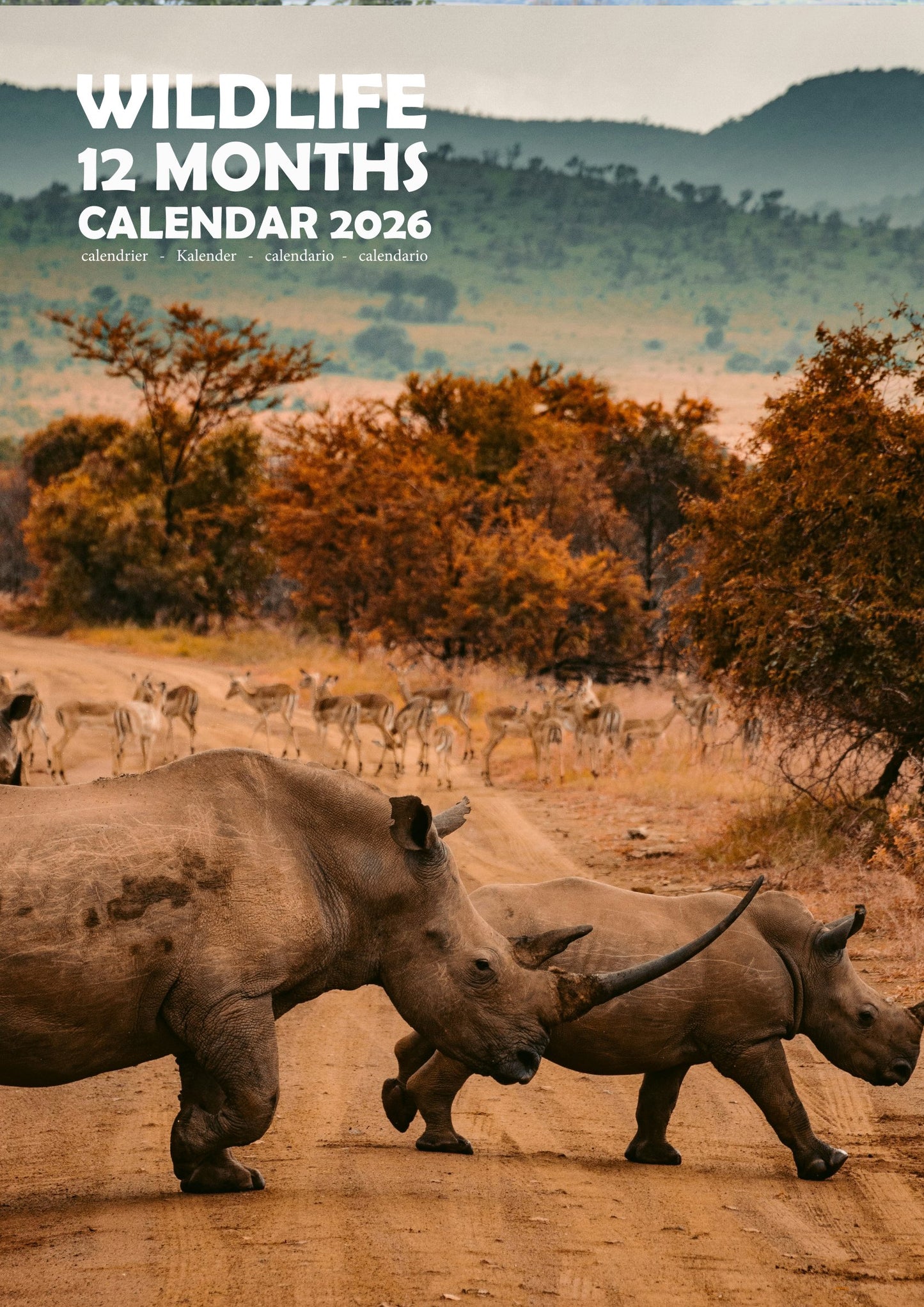 Wildlife Calendar 2026 – M-PRA Range