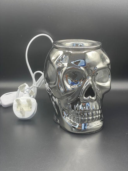 Skull Tea Light Wax Burner