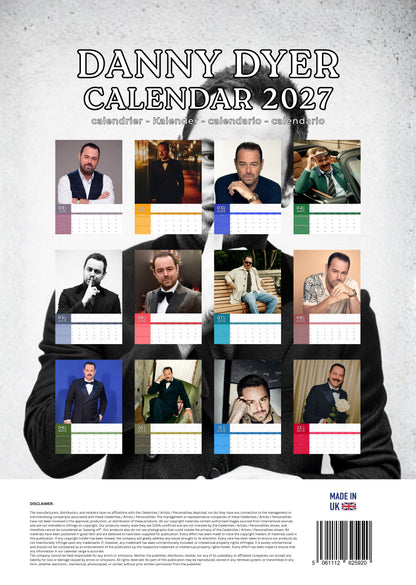 Danny Dyer Calendar 2027 – M-PRA Range