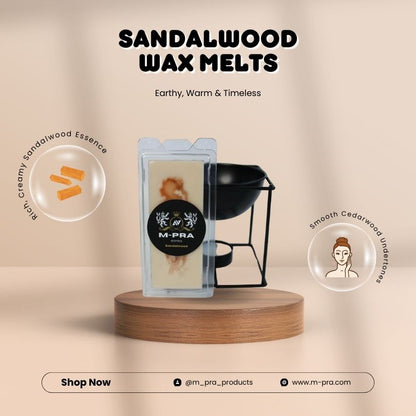 Sandalwood Wax Melts