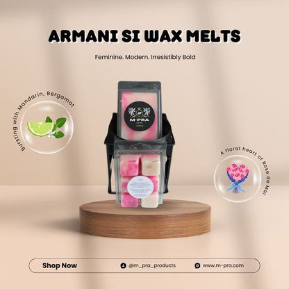 Armani Si Wax Melts