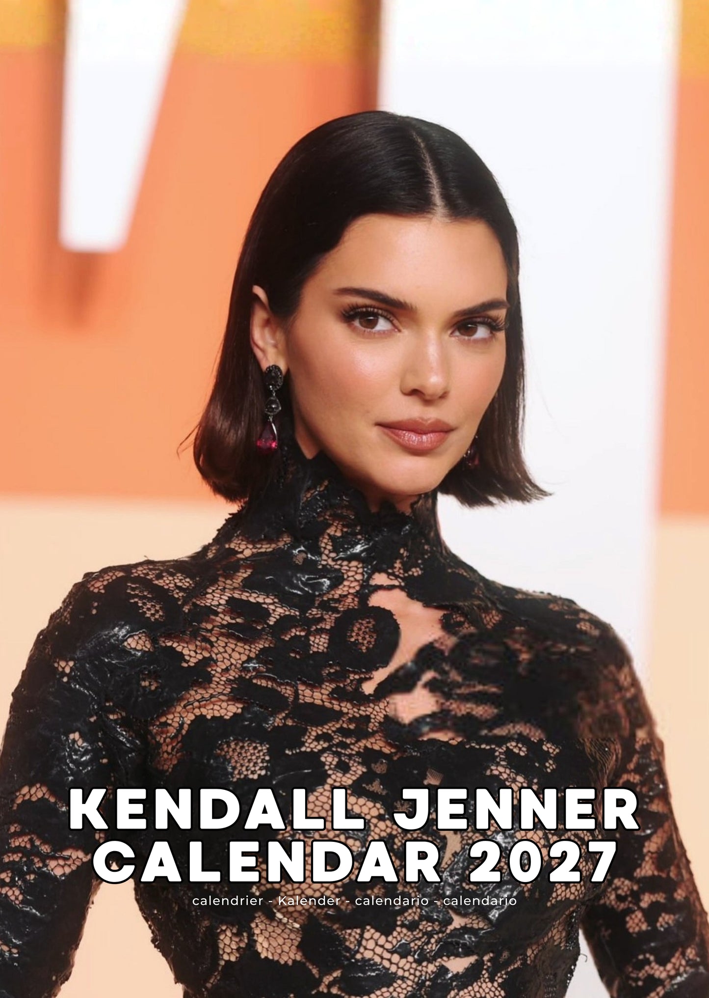 Kendall Jenner Celebrity Calendar 2027 – M-PRA Range