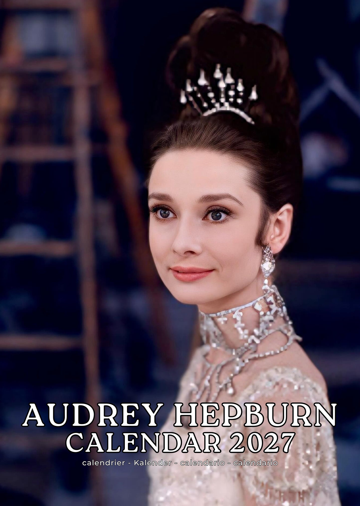 Audrey Hepburn Celebrity Calendar 2027 – M-PRA Range