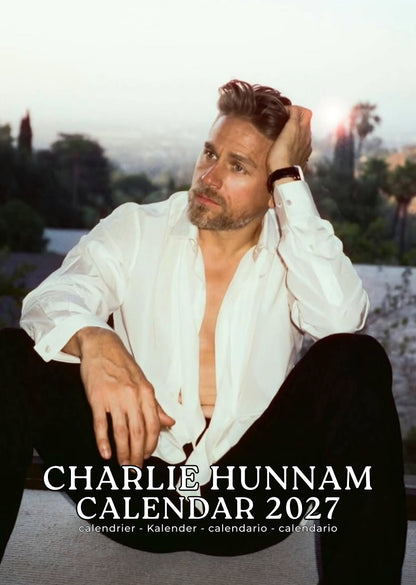 Charlie Hunnam Calendar 2027 – M-PRA Range