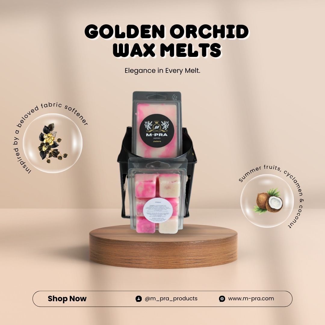 Golden Orchid Wax Melts