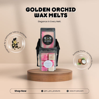 Golden Orchid Wax Melts