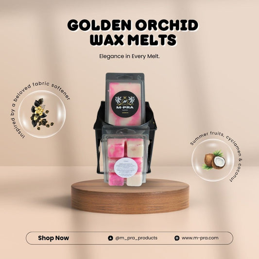 Golden Orchid Wax Melts