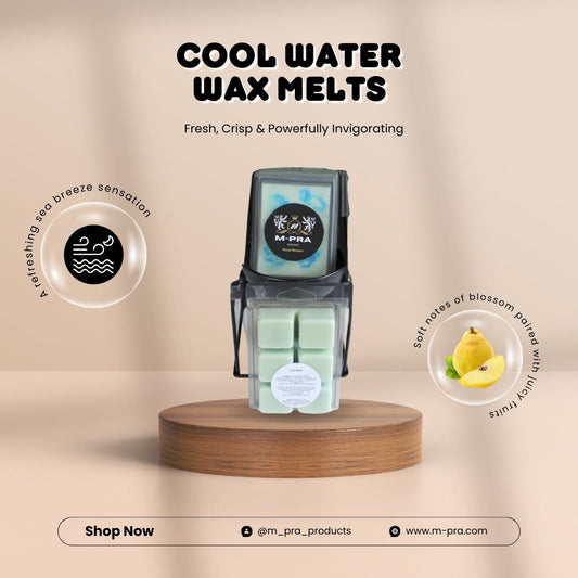 Cool Water Wax Melts