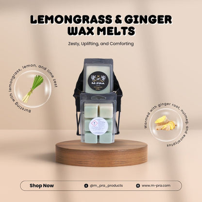 Lemongrass & Ginger Wax Melts