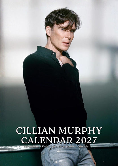 Cillian Murphy Calendar 2027 – M-PRA Range