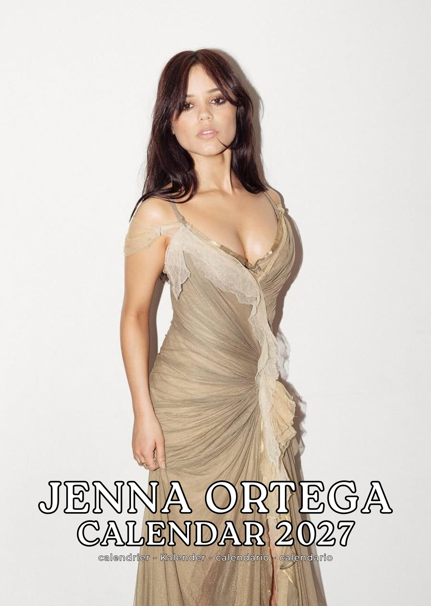 Jenna Ortega Celebrity Calendar 2027 – M-PRA Range