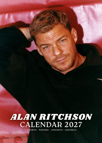 Alan Ritchson Calendar 2027 – M-PRA Range
