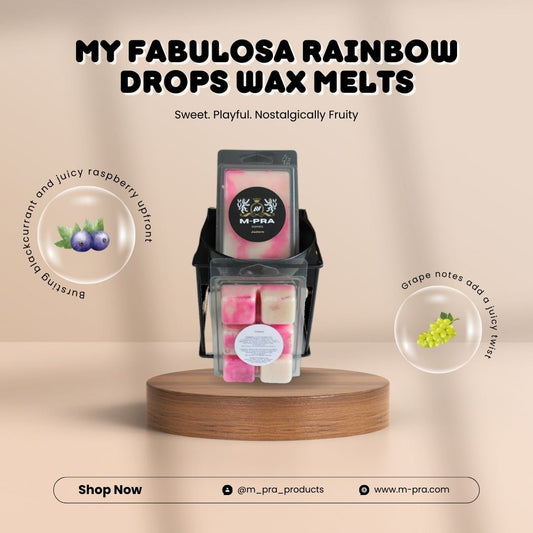 My Fabulosa Rainbow Drops Wax Melts