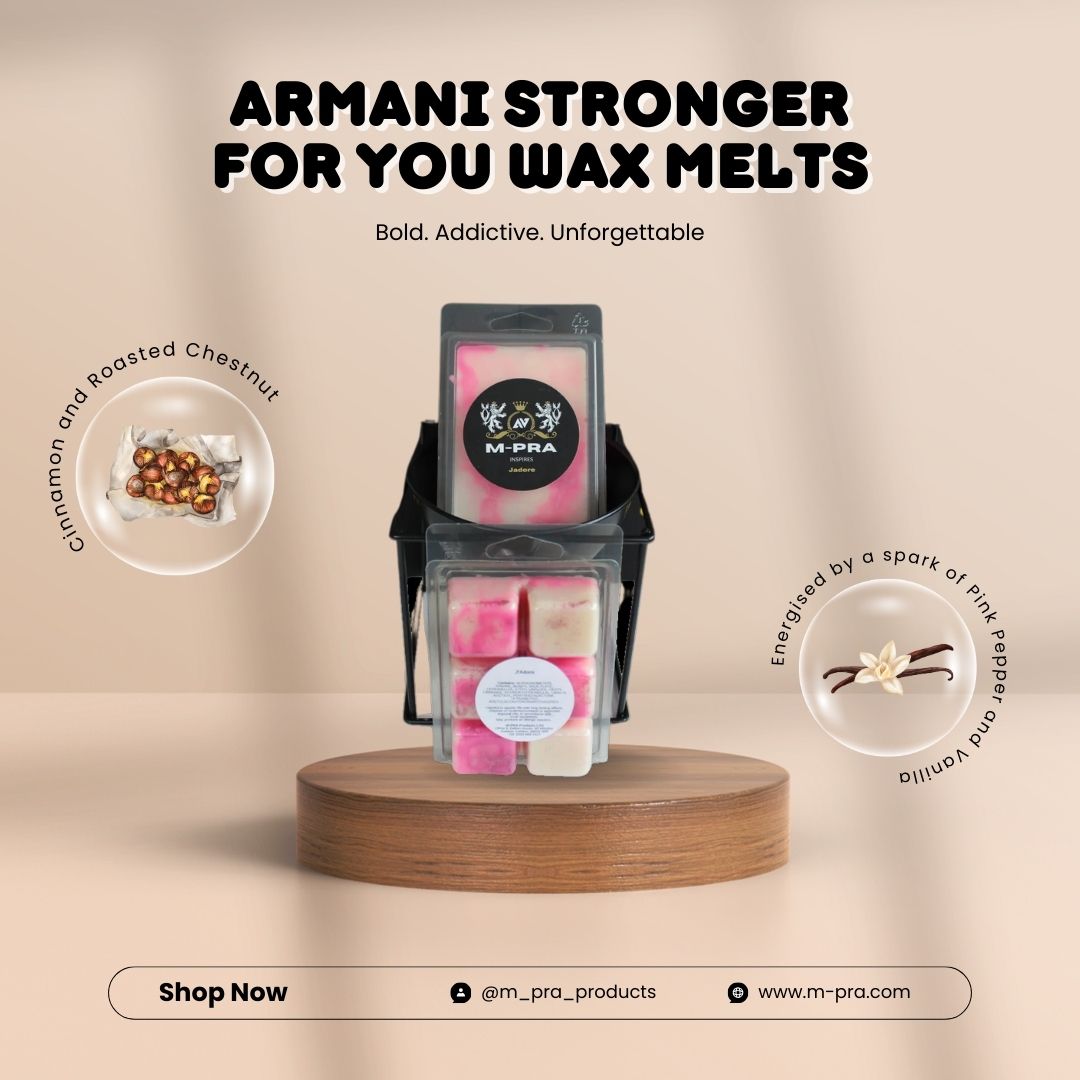 Armani Stronger For You Wax Melts