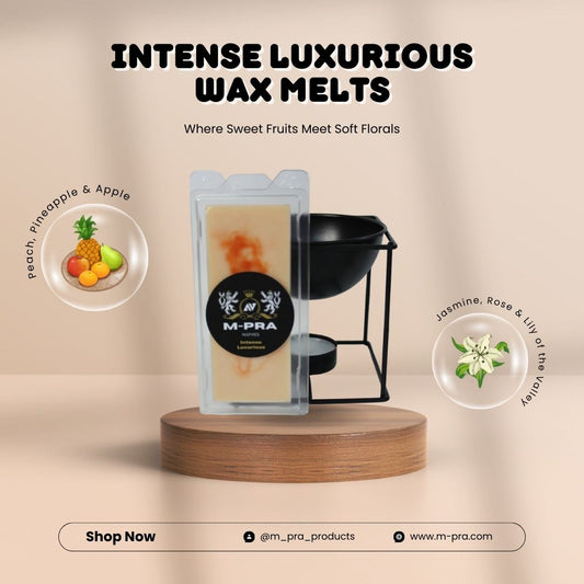 Intense Luxurious Wax Melts