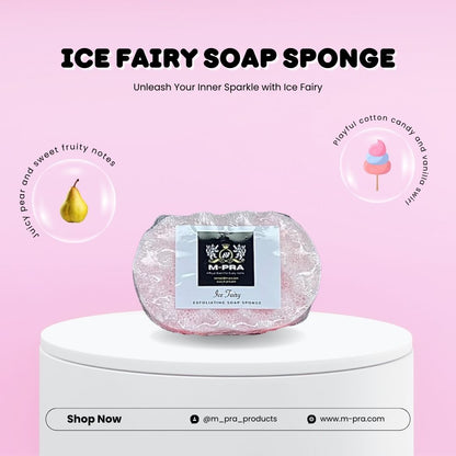 Ice Fairy Soap Sponge – A Cool, Refreshing Shower Experience