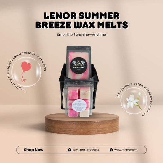 Lenor Summer Breeze Wax Melts