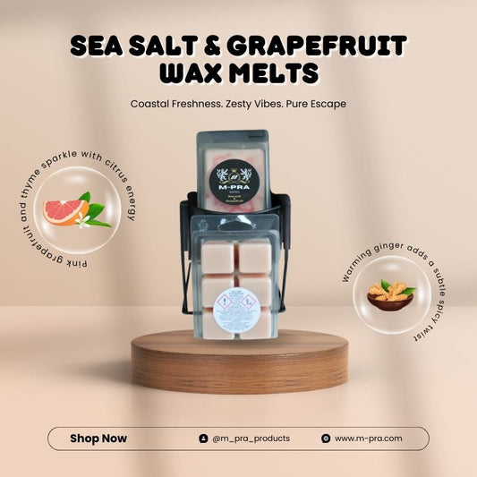 Sea salt & Grapefruit Wax Melts