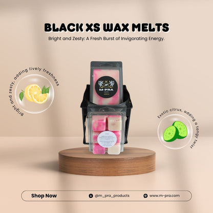 Black XS Luxury Wax Melts – Eco-Friendly, Long-Lasting Aroma