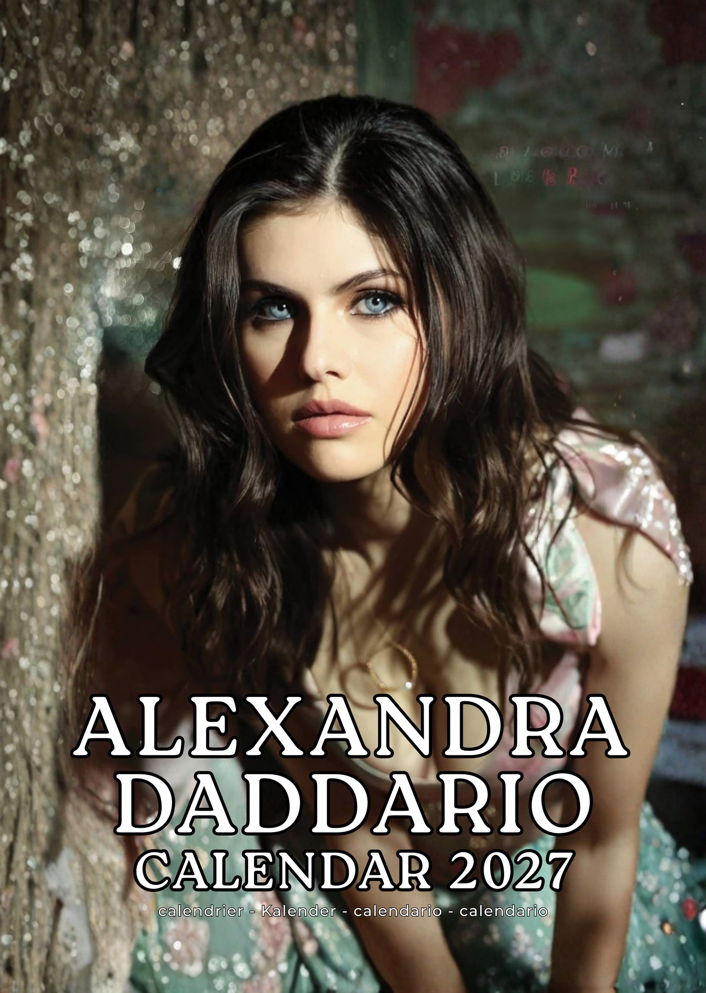 Alexandra Daddario Calendar 2027 – M-PRA Range