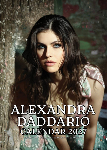 Alexandra Daddario Calendar 2027 – M-PRA Range