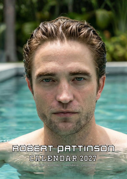 Robert Pattinson Celebrity Calendar 2027 – M-PRA Range