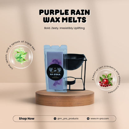 Purple Rain Wax Melts