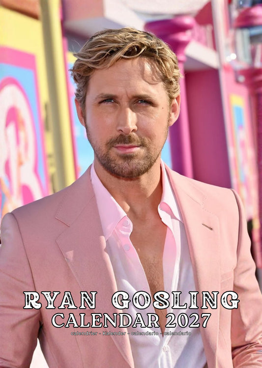 Ryan Gosling Celebrity Calendar 2027 – M-PRA Range