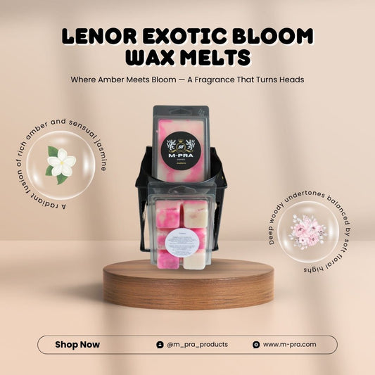 Lenor Exotic Bloom Wax Melts