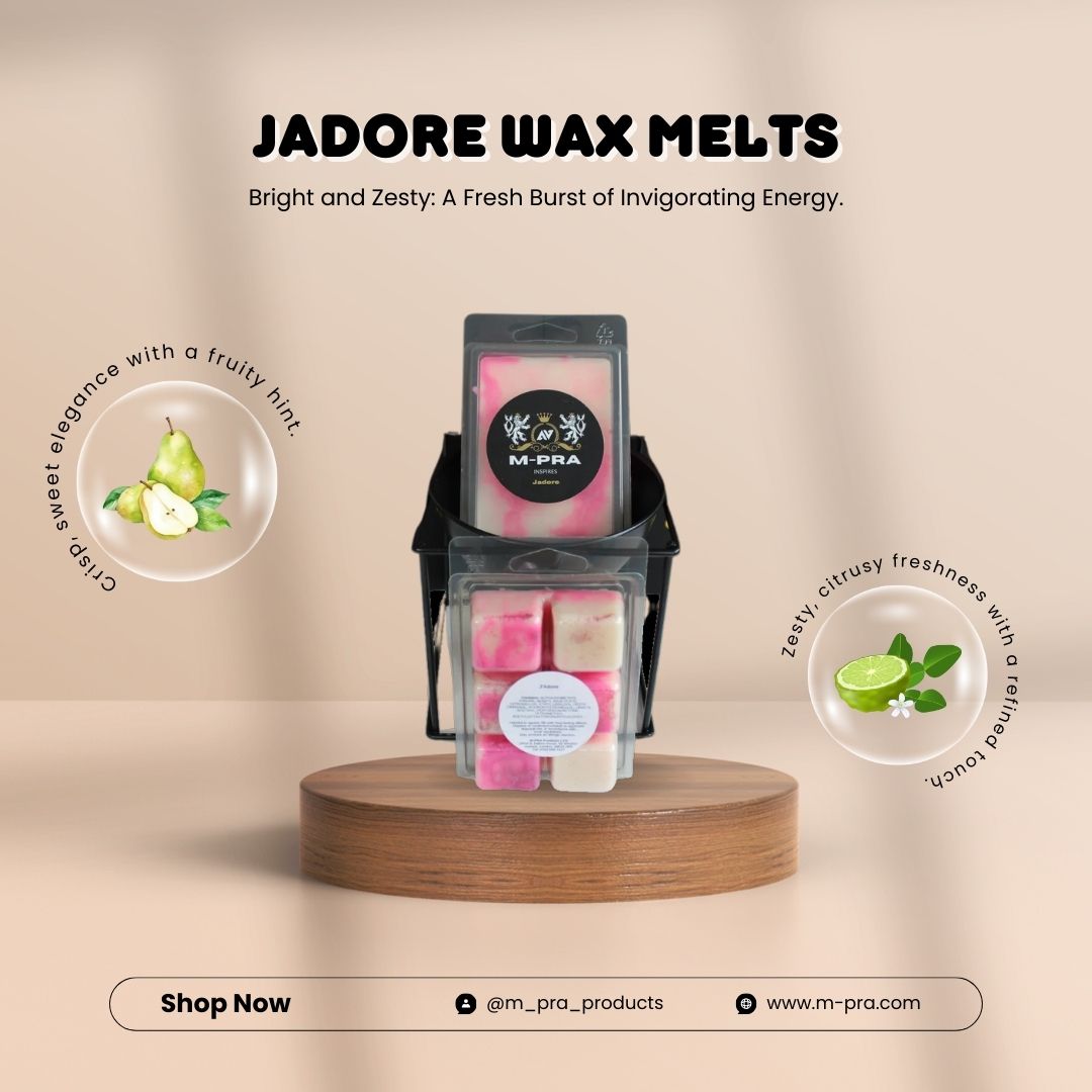 J’adore Scented Wax Melts | Luxurious Eco-Friendly Fragrance