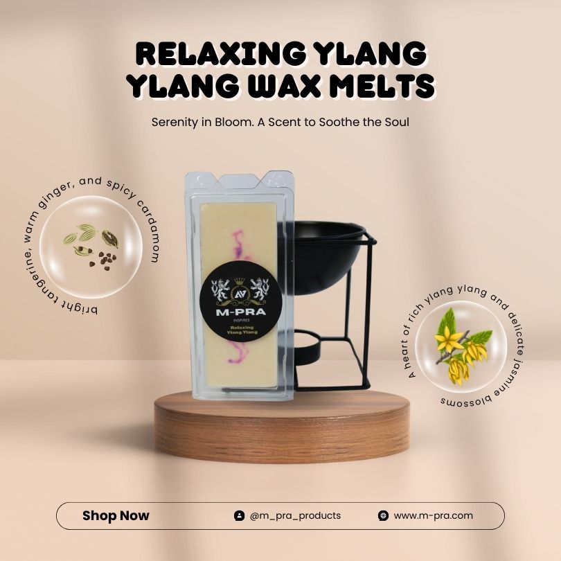 Relaxing Ylang Ylang Wax Melts