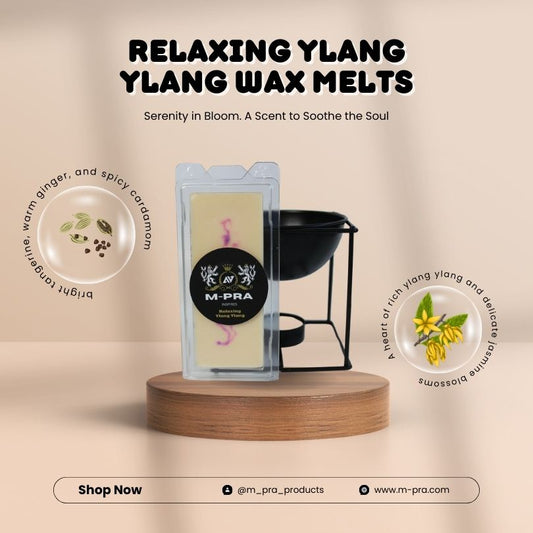 Relaxing Ylang Ylang Wax Melts