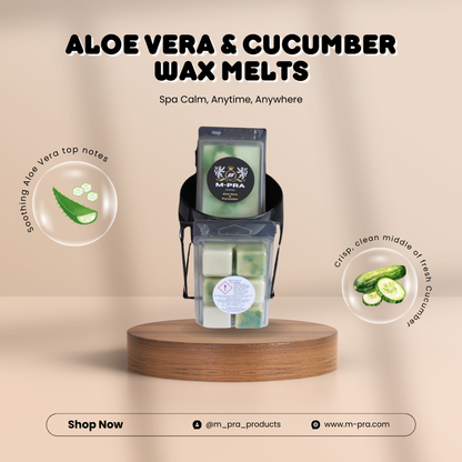 Aloe Vera & Cucumber Wax Melts