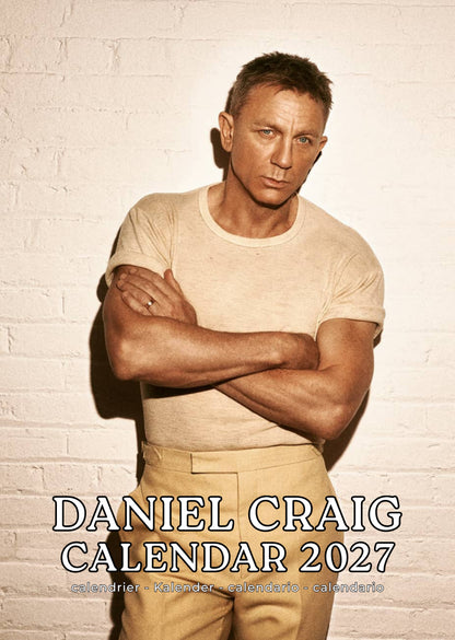 Daniel Craig Calendar 2027 – M-PRA Range