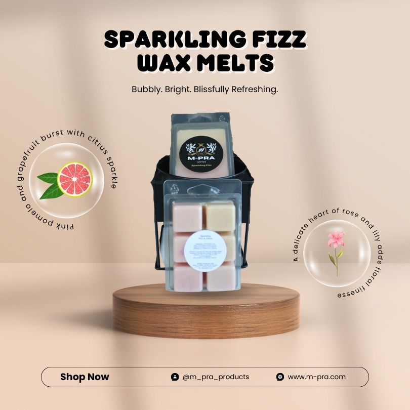 Sparkling Fizz Wax Melts