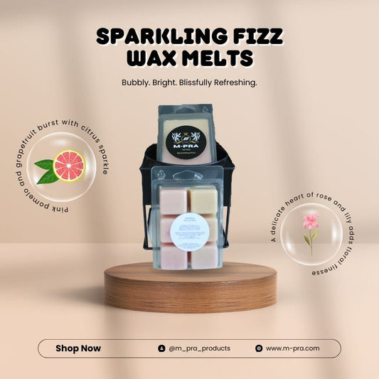 Sparkling Fizz Wax Melts