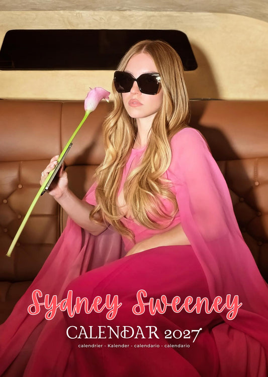 Sydney Sweeney Celebrity Calendar 2027 – M-PRA Range