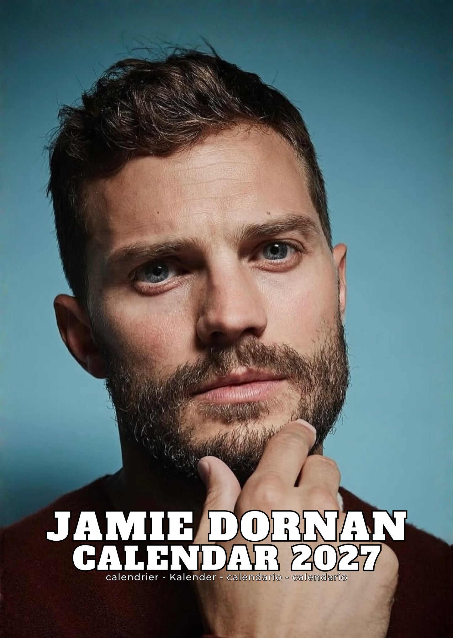 Jamie Dornan Celebrity Calendar 2027 – M-PRA Range
