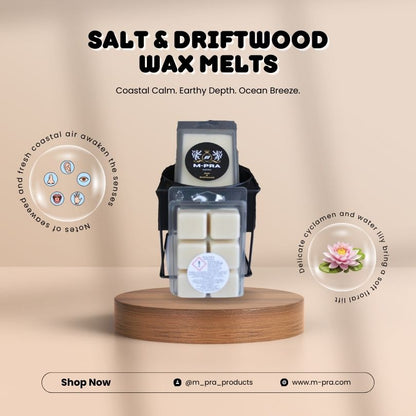 Salt & Driftwood Wax Melts