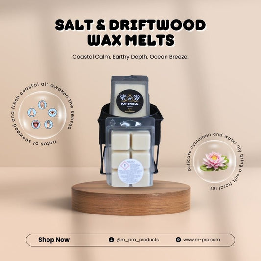 Salt & Driftwood Wax Melts