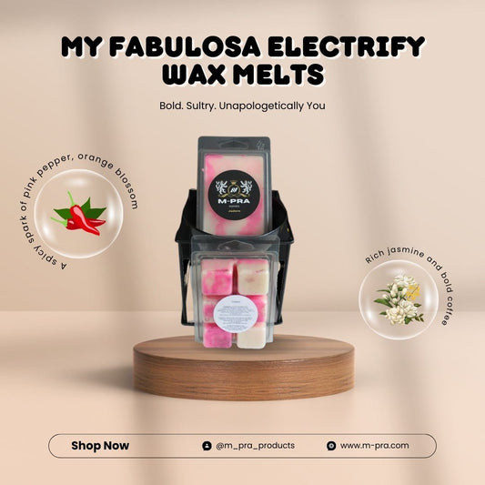 My Fabulosa Electrify Wax Melts