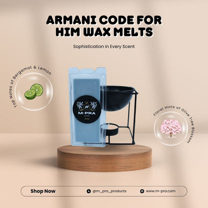 Armani Code For Him Wax Melts