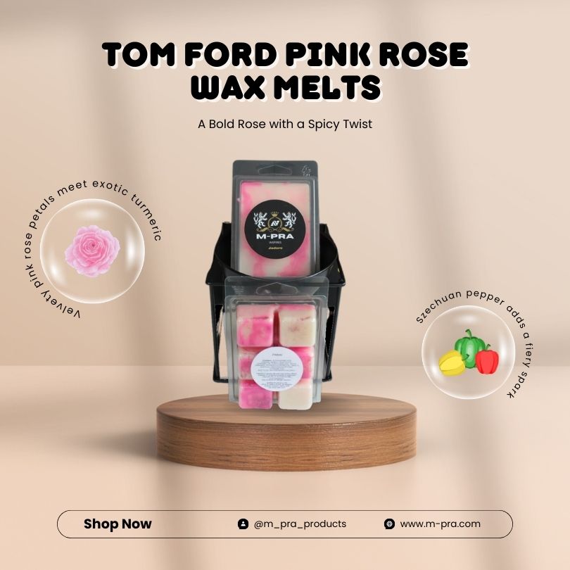 Tom Ford Pink Rose Wax Melts