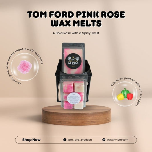 Tom Ford Pink Rose Wax Melts